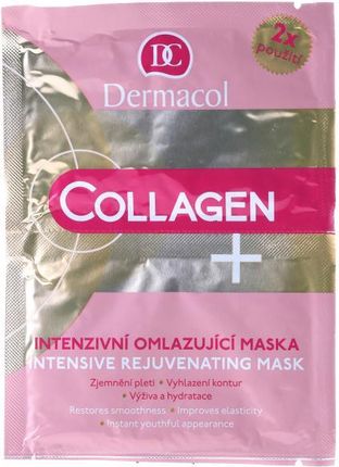 Dermacol Collagen+ Lady Cream maseczka odmładzająca 2x8g