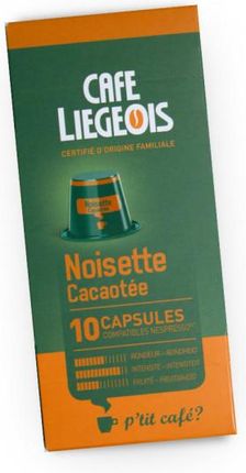 Liégeois W Kapsułkach Café Liegeois Noisette 52G 10Szt