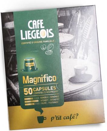 Café Liégeois W Kapsułkach Cafe Liegeois Magnifico 50Szt