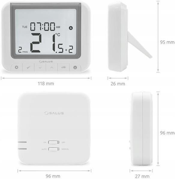 Salus RT520RF - zdjęcie 2 Salus RT520RF