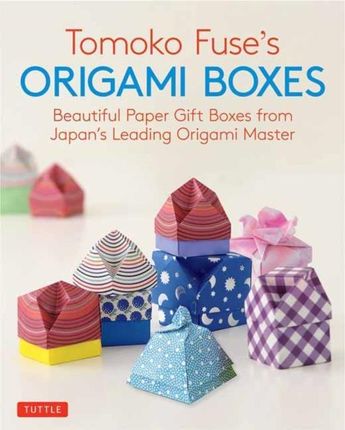 Tomoko Fuse's Origami Boxes - Beautiful Paper Gift Boxes from Japan's Leading Origami Master (Origami Book with 30 Projects)(Paperback)