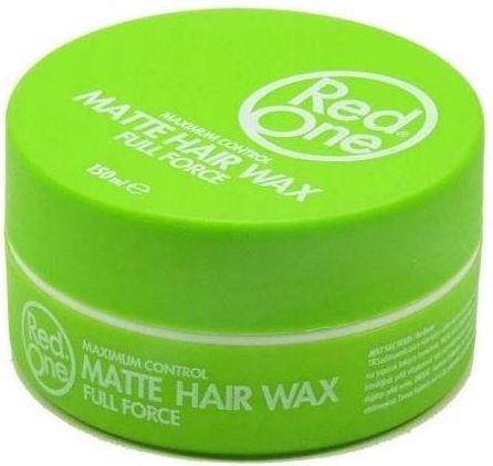 Redone Matte Hair Wax Green Wosk Matowy 150Ml