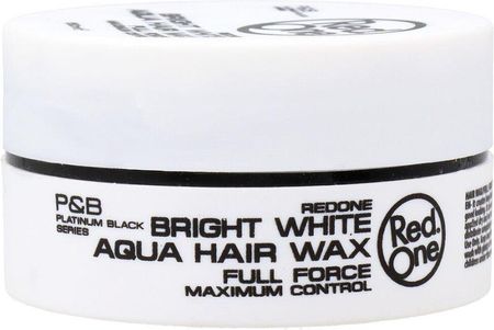 Redone Aqua Wax Full Force Bright White 150Ml