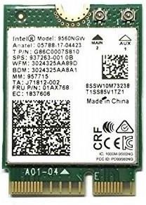 Karta sieciowa Intel Dual Band Wireless-AC 9560