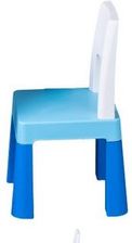 Tega Krzesełko Do Stolika Multifun Niebieski - Krzesła dziecięce