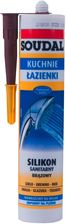 Zdjęcie Soudal Silikon Sanitarny 280Ml Brązowy - Nowy Staw