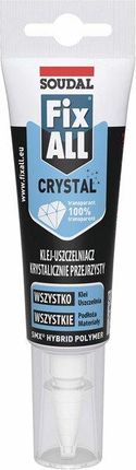 Soudal Klej Uszczelniacz Przejrzysty 125Ml