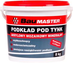 Zdjęcie Baumaster Grunt Pod Tynk Biały 8Kg - Gorlice