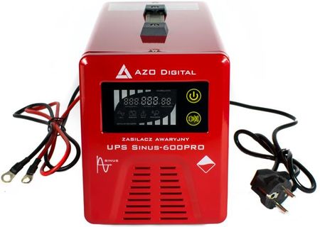 Azo Digital 12V Sinus-600Pro 600W 12V/230V (3Sp060012E)