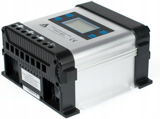 Azo Digital Solarny Regulator Ładowania Mppt 12/24 - 30A (3Solmppt30D) - zdjęcie 1 Azo Digital Solarny Regulator Ładowania Mppt 12/24 - 30A (3Solmppt30D)