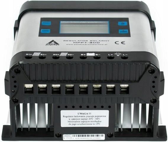 Azo Digital Solarny Regulator Ładowania Mppt 12/24 - 30A (3Solmppt30D) - zdjęcie 2 Azo Digital Solarny Regulator Ładowania Mppt 12/24 - 30A (3Solmppt30D)