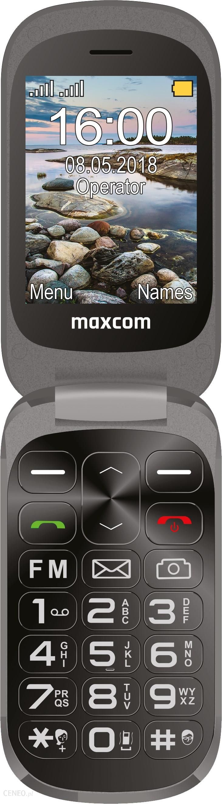 Maxcom Comfort MM825 Czarny