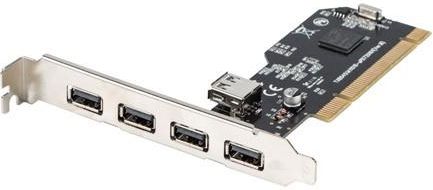 Lanberg kontroler PCI 5xUSB 2.0 (PCIUS2005)