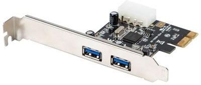 Lanberg kontroler PCI-E 2xUSB 3.1 (PCEUS3002)
