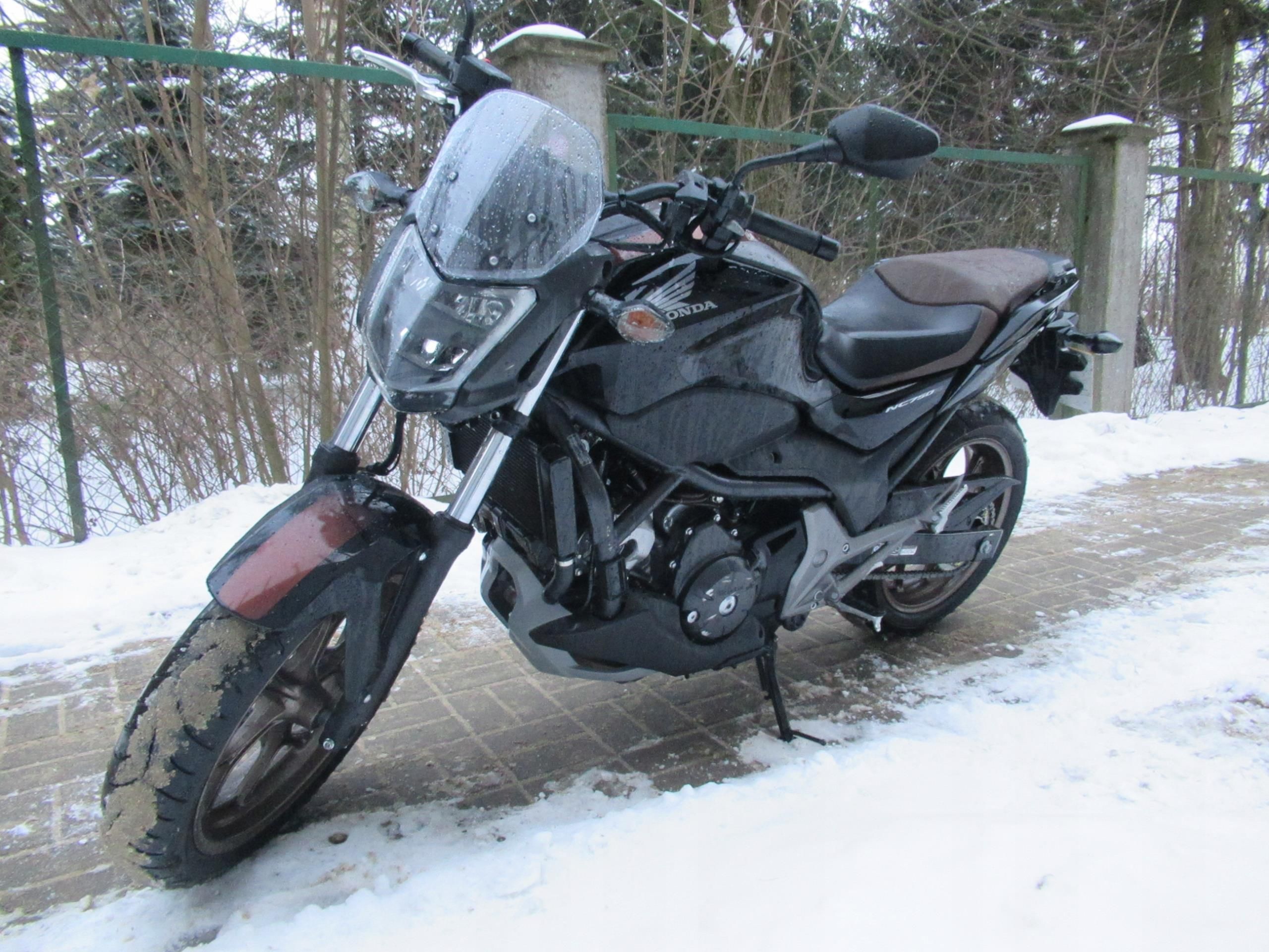 Honda Nc750s Rok 18 Przebieg 1300 Mil Opinie I Ceny Na Ceneo Pl