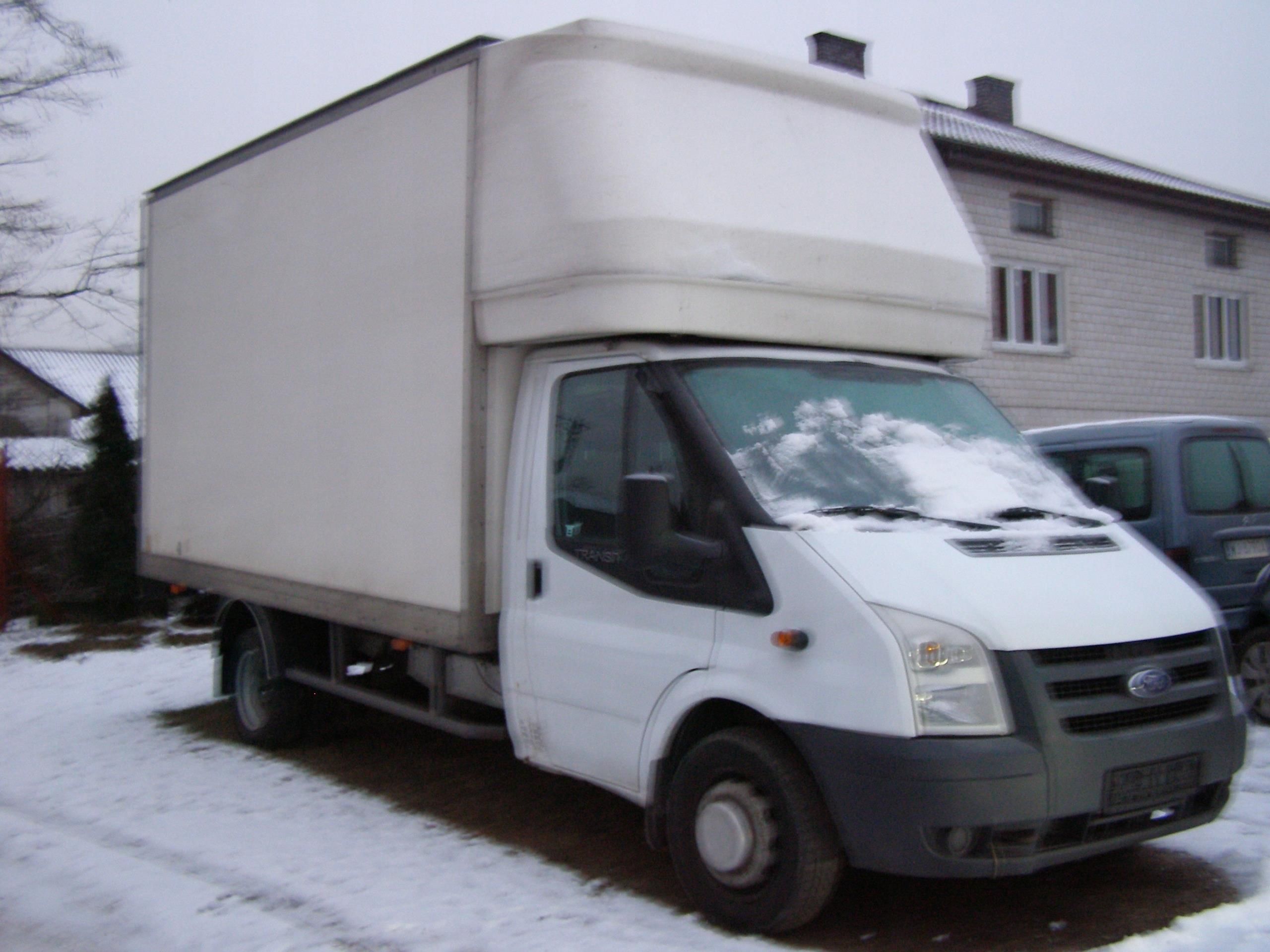 Ford Transit Dostawczy Opinie I Ceny Na Ceneo Pl