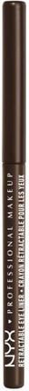 NYX Professional Makeup Retractable Eyeliner Eyeliner w ołówku Brown 0,31 g
