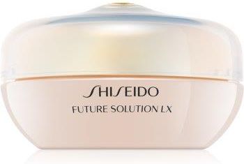 Shiseido Future Solution LX Total Age Defense rozświetlający puder sypki 10g