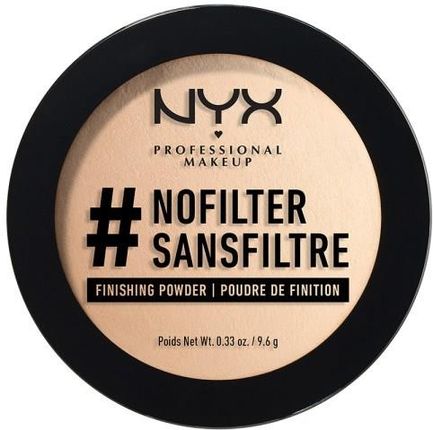 NYX Professional Makeup No Filter Finishing Powder Puder Porcelain 9,6 g