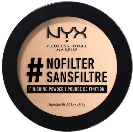 NYX Professional Makeup No Filter Finishing Powder Puder Light beige 9,6 g