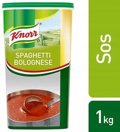 Knorr Sos Do Spaghetti Bolognese 1Kg