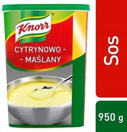 Knorr Sos Cytrynowo Maślany 0,8Kg