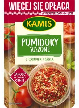 Kamis Family Suszone Pomidory 50G