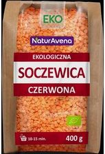 Zdjęcie Naturavena Soczewica Czerwona 400G Bio - Poznań