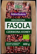 Zdjęcie Naturavena Ekologiczna Fasola Czerwona Kidney 400G - Wałbrzych