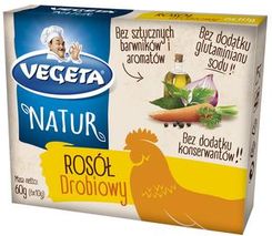 Vegeta Natur Rosół Drobiowy 60G