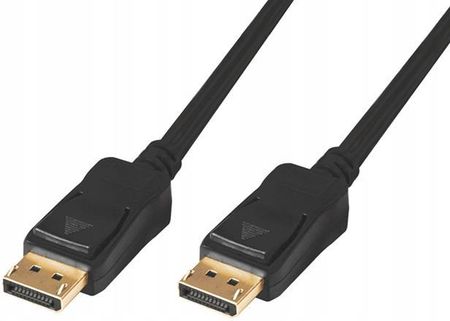 logilink Kabel DisplayPort 1.2, 4K, 3D, aktywny, 15m (CV0113)