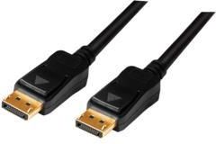 Zdjęcie Logilink DisplayPort 1.2 4K aktywny 20m (CV0114) - Olsztynek