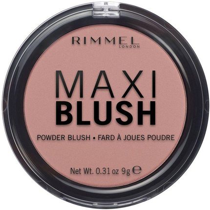 Rimmel Maxi Blush pudrowy róż 006 Exposed 9g