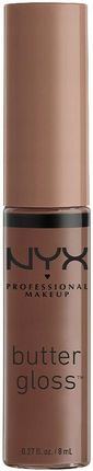 NYX Professional Makeup Butter Gloss Błyszczyk do ust Ginger shap 8 ml
