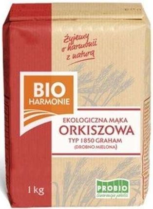 Bio Harmonie Mąka Orkiszowa Typ 1850 Graham 1Kg Eko