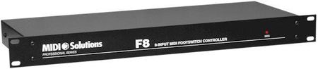 Midi Solutions F8 Footswitch / Midi Converter (62541)