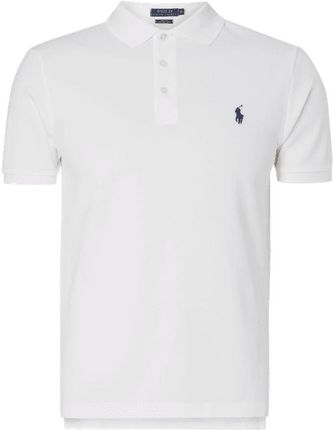 Polo Ralph Lauren Koszulka polo o kroju Slim Fit z piki - Ceny i opinie T-shirty i koszulki męskie XRPR Polo Ralph Lauren Koszulka polo o kroju Slim Fit z piki - Ceny i opinie T-shirty i koszulki męskie XRPR