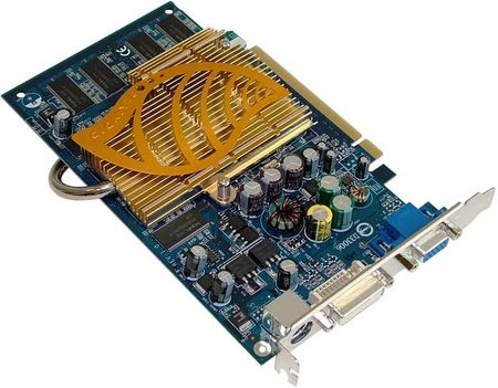 Gigabyte GeForce 6600 128MB/128bit DDR TV/DVI PCI-E Turbo Force BOX (GV-NX66128DP)