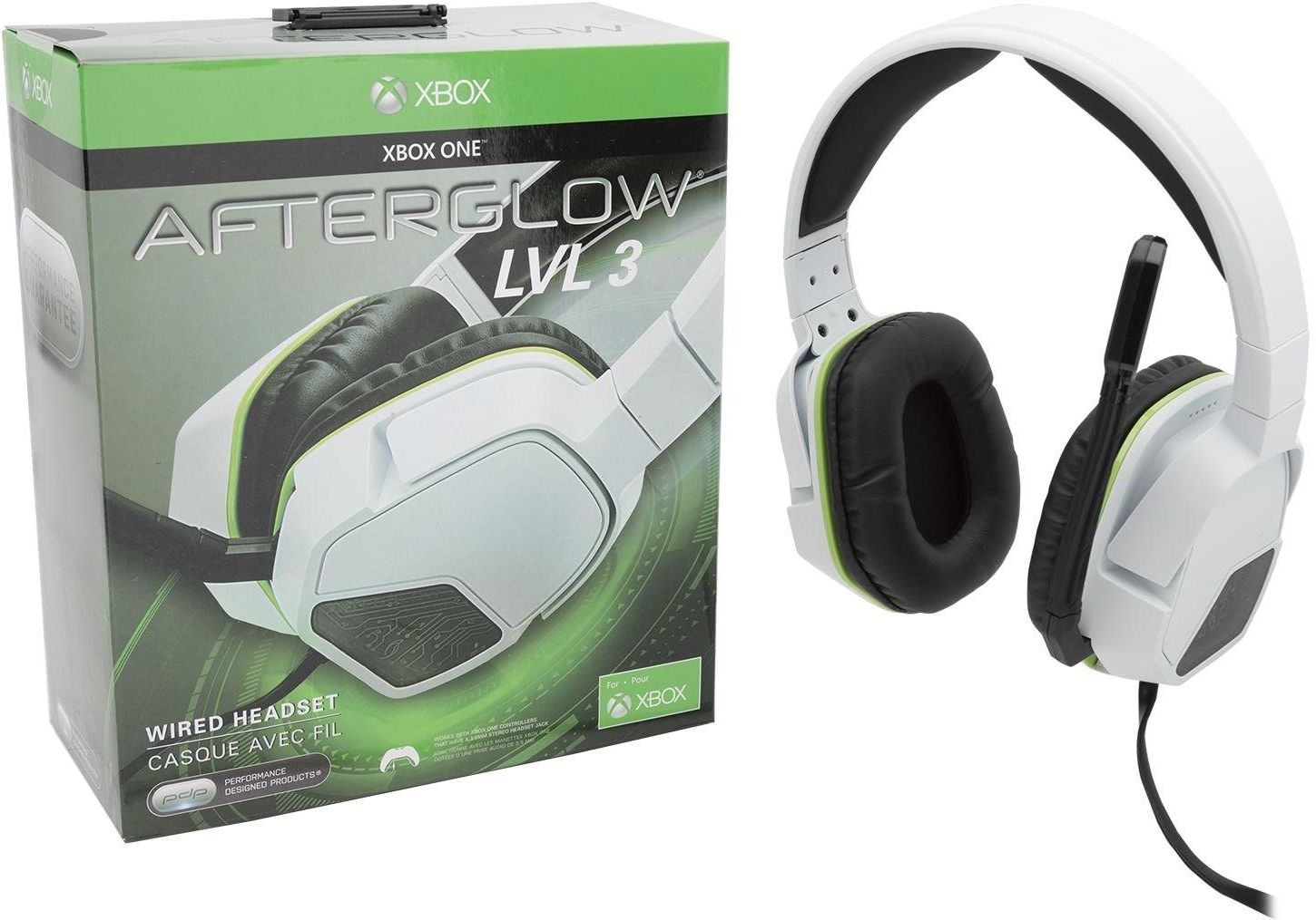 Pdp Afterglow Lvl 3 Stereo Headset For Xbox One 048 041 Eu Wh Opinie I Ceny Na Ceneo Pl