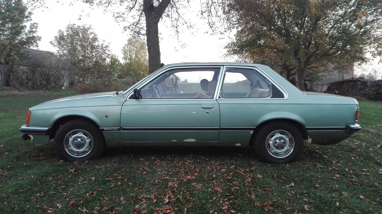 Opel Commodore C Berlina Coupe 1979 R Unikat Opinie I Ceny Na Ceneo Pl