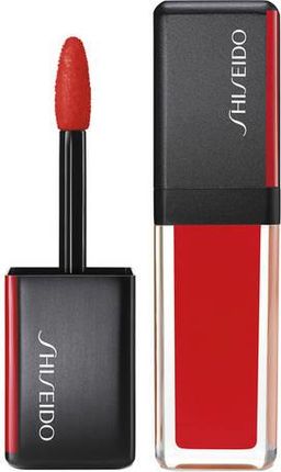 Shiseido Makeup LacquerInk szminka w płynie 305 Red Flicker 9ml
