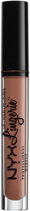 NYX Professional Makeup Lip Lingerie Liquid Lipstick Matowa pomadka do ust w płynie Bedtime flirt 4 ml