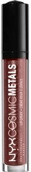 NYX Professional Makeup Cosmic Metals metaliczna szminka w płynie 18 Elite 4ml