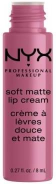 NYX Professional Makeup Soft Matte Lip Cream Matowa pomadka do ust w płynie Montreal 8 ml - zdjęcie 3