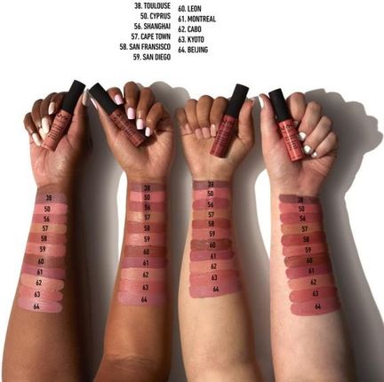 NYX Professional Makeup Soft Matte Lip Cream Matowa pomadka do ust w płynie Montreal 8 ml - zdjęcie 2