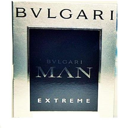Bvlgari Man Extreme 1,5ml woda toaletowa PRÓBKA
