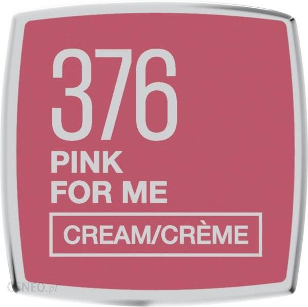 Maybelline New York Color Sensational szminka do ust 376 Pink for me 4,4g -  Opinie i ceny na