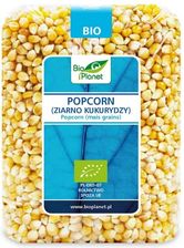 Bio Planet Popcorn Ziarno Kukurydzy 1Kg