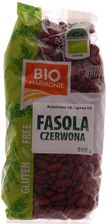 Zdjęcie Bioharmonie Fasola Czerwona W Kształcie Nerki Bio Bezglutenowa 500G - Wołów