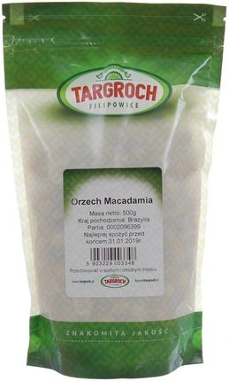 Targroch Fil Orzechy Macadamia 500G